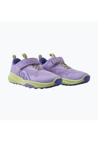 Buty dziecięce Reima Enkkari. Kolor: fioletowy