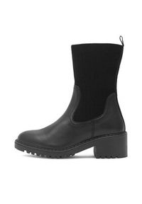 Lasocki Botki RONA WB-RONA-03 Czarny. Kolor: czarny. Materiał: materiał #2