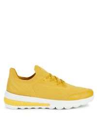 Geox Sneakersy U Spherica Actif U35BAA 0006K C2000 Żółty. Kolor: żółty. Materiał: materiał #1