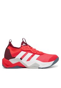 Adidas - adidas Buty na siłownię Rapidmove ADV 2 JI2058 Czerwony. Kolor: czerwony. Materiał: materiał. Sport: fitness #1