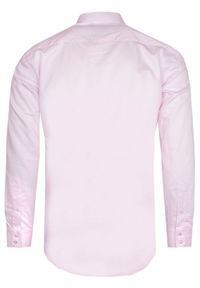 Różowa Koszula Vesari (Vistula) - Regular. Kolor: różowy. Materiał: bawełna. Sezon: lato. Styl: klasyczny, elegancki #2