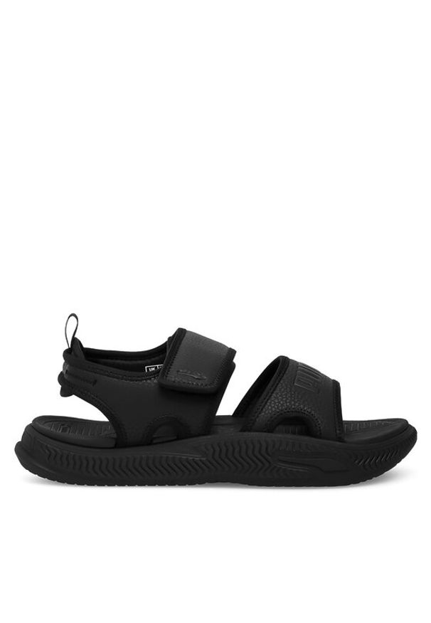 Puma Sandały SOFTRIDE SANDAL 2.0 39542901 Czarny. Kolor: czarny. Materiał: syntetyk, materiał