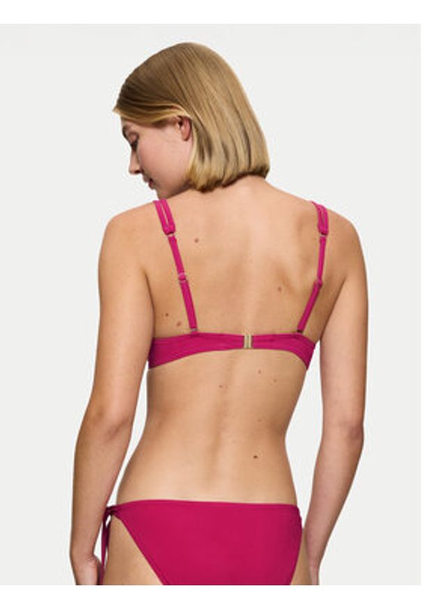 Triumph Góra od bikini Summer Twist 10222228 Różowy. Kolor: różowy. Materiał: syntetyk