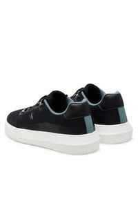 Calvin Klein Jeans Sneakersy Chunky Cupsole Tech Ripstop YM0YM01204 Czarny. Kolor: czarny. Materiał: materiał #3