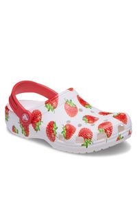 Klapki Crocs. Kolor: biały
