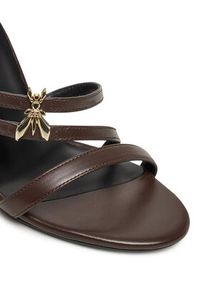Patrizia Pepe Sandały 2X0043/L048 Brązowy. Kolor: brązowy. Materiał: skóra #3