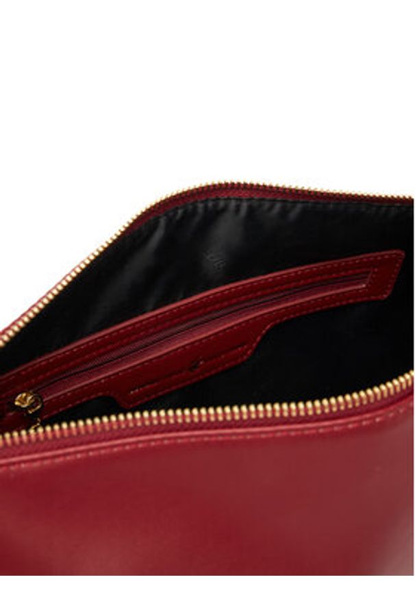 Beverly Hills Polo Club Torebka C-BHPC-L-001-08 Bordowy. Kolor: czerwony