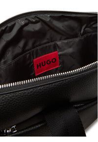 Hugo - HUGO Torba na laptopa Ethon 2.0 50535689 Czarny. Kolor: czarny. Materiał: skóra #4