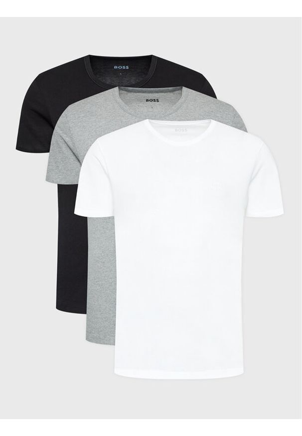 BOSS Komplet t-shirtów Classic 50475284 Kolorowy Regular Fit. Materiał: bawełna. Wzór: kolorowy