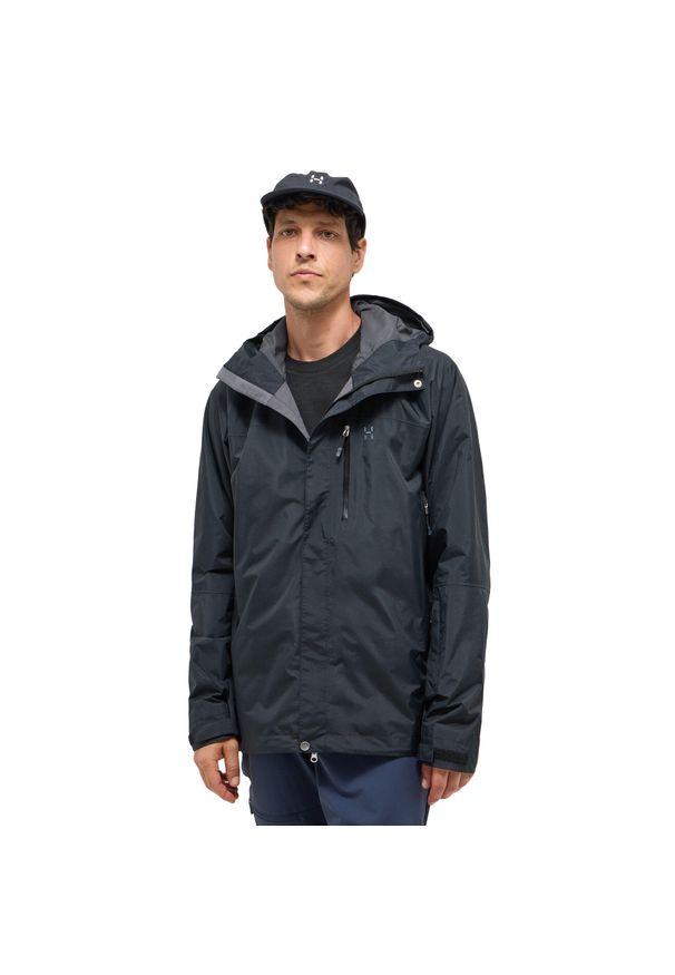 Kurtka wodoodporna Haglöfs Astral GTX II. Kolor: czarny