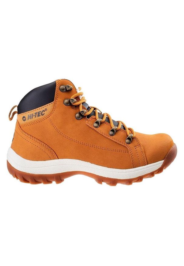 Hi-tec - Buty Codzienne Dziecięce Haites. Okazja: na co dzień. Kolor: brązowy, wielokolorowy, beżowy. Sport: turystyka piesza
