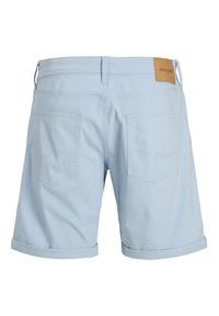 Jack & Jones Szorty jeansowe Rick 12288485 Niebieski Regular Fit. Kolor: niebieski. Materiał: bawełna #7