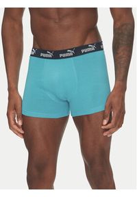 Puma Komplet 2 par bokserek 938753 Kolorowy. Materiał: bawełna. Wzór: kolorowy #8