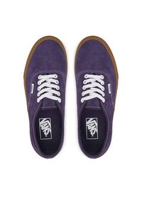 Vans Tenisówki Authentic VN000EGA11E1 Fioletowy. Kolor: fioletowy. Materiał: zamsz, skóra