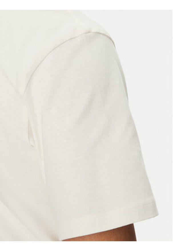 Hugo - HUGO T-Shirt Dapolino 50488330 Écru Relaxed Fit. Materiał: bawełna