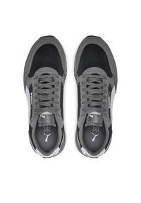 Puma Sneakersy St Runner v4 Mesh Jr 399876 04 Czarny. Kolor: czarny. Materiał: zamsz, skóra #6