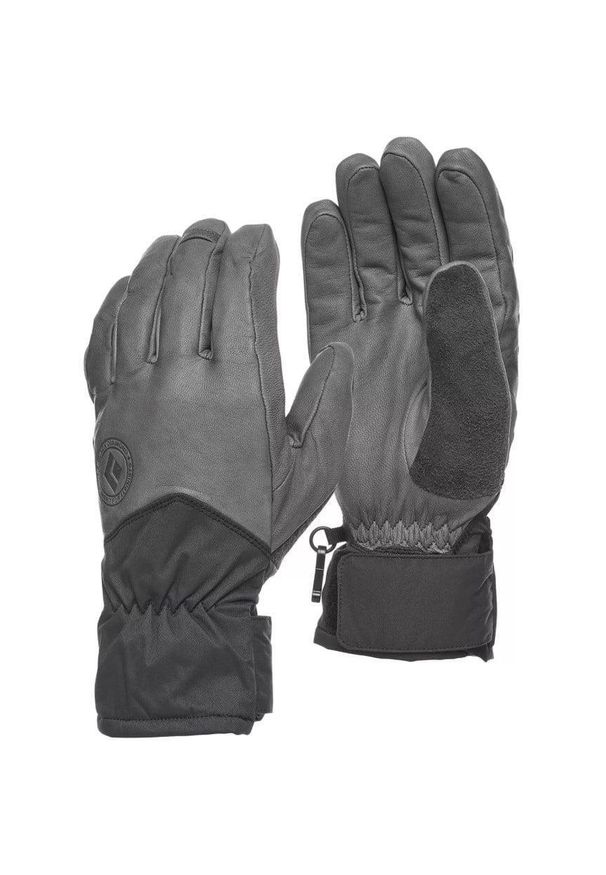 Rękawice zimowe Tour gloves Black Diamond BD8016890002. Kolor: czarny. Sezon: zima. Sport: narciarstwo