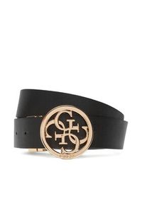 Guess Pasek Damski BW9253 P5335 Czarny. Kolor: czarny. Materiał: skóra #3