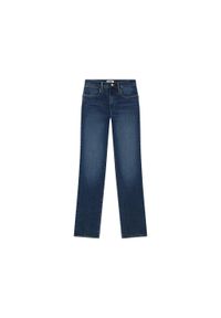 Wrangler - WRANGLER DAMSKIE SPODNIE JEANSOWE SLIM FULL RIDE 112356621 W26L017479 #6