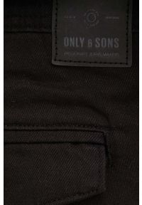 Only & Sons jeansy męskie. Kolor: czarny #4