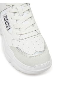Versace Jeans Couture Sneakersy 78VA3SC2 Biały. Kolor: biały. Materiał: skóra #5