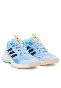 Adidas - adidas Buty halowe Crazyflight 6 HP7029 Błękitny. Kolor: niebieski. Materiał: materiał #6