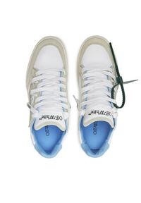 OFF-WHITE - Off-White Sneakersy OWIA270F23FAB0010140 Écru. Materiał: materiał