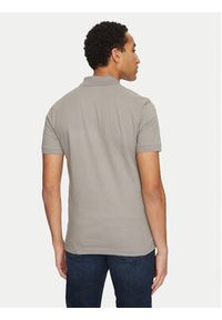 BOSS Polo Passenger 50507803 Szary Slim Fit. Typ kołnierza: polo. Kolor: szary. Materiał: bawełna #2