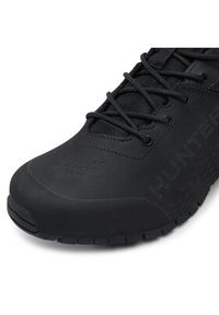 Hunter Trekkingi H3-001 Czarny. Kolor: czarny. Materiał: skóra, syntetyk. Sport: turystyka piesza #3