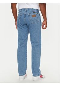 Wrangler Jeansy 13Mwz 112358497 Niebieski Straight Fit. Kolor: niebieski #5