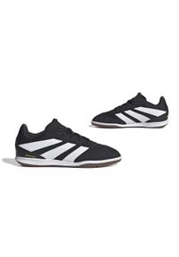 Buty halowe dziecięce Adidas Predator Club Sala. Kolor: czarny. Sport: piłka nożna