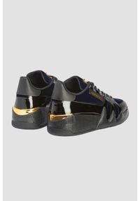 Giuseppe Zanotti - GIUSEPPE ZANOTTI Granatowe sneakersy, Rozmiar 42. Kolor: niebieski #3