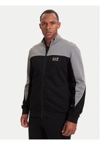 EA7 Emporio Armani Dres 7M002405 AF10377 UC001 Czarny Regular Fit. Kolor: czarny. Materiał: bawełna #5