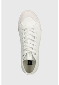 Pepe Jeans sneakersy skórzane INDUSTRY REC M kolor biały PMS30994. Nosek buta: okrągły. Kolor: biały. Materiał: skóra #3