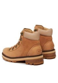 sorel - Sorel Trapery Lennox™ Hiker Stkd Wp NL4841-253 Brązowy. Kolor: brązowy. Materiał: skóra #2