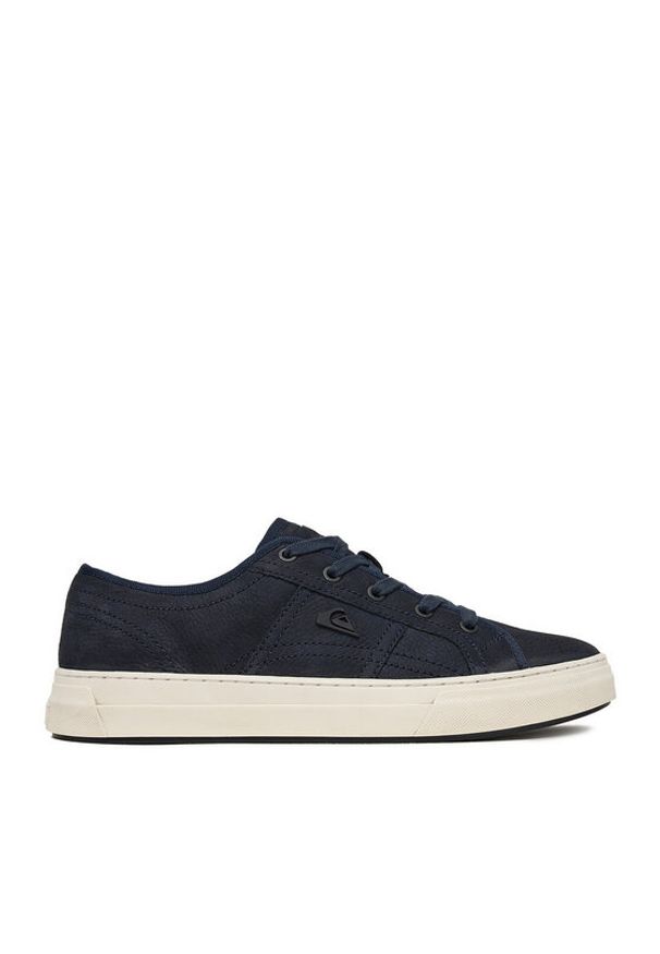 Quiksilver Sneakersy CEO-LUKE-01 MI08 Granatowy. Kolor: niebieski. Materiał: nubuk, skóra