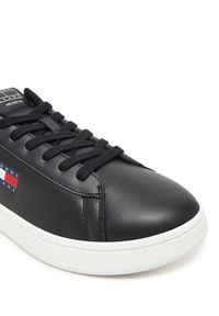 Tommy Jeans Sneakersy Archive '98 EM0EM01596 Czarny. Kolor: czarny. Materiał: skóra #4