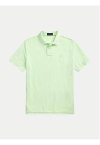 Polo Ralph Lauren Polo 710969626001 Zielony Custom Slim Fit. Typ kołnierza: polo. Kolor: zielony. Materiał: bawełna #3