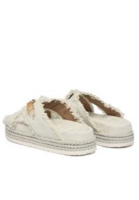 Mou Klapki MU.SW451005K Biały. Kolor: biały. Materiał: materiał #2