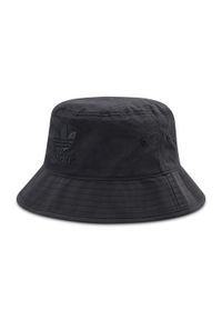 Adidas - Kapelusz adidas - adicolor Archive Bucket HL9321 Black. Kolor: czarny. Materiał: bawełna, poliamid, materiał #1