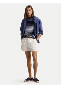 Polo Ralph Lauren T-Shirt 710938134007 Granatowy Slim Fit. Typ kołnierza: polo. Kolor: niebieski. Materiał: bawełna #4