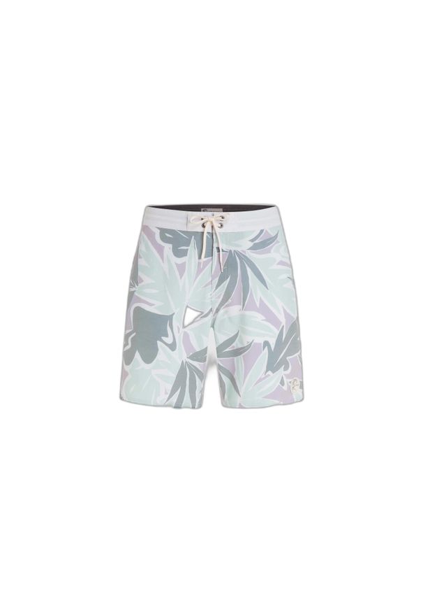 Szorty kąpielowe O'Neill O'riginal Print 18". Kolor: biały. Wzór: nadruk. Styl: sportowy