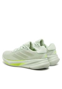 Adidas - adidas Buty do biegania Supernova Ease IH0799 Zielony. Kolor: zielony. Materiał: materiał #4