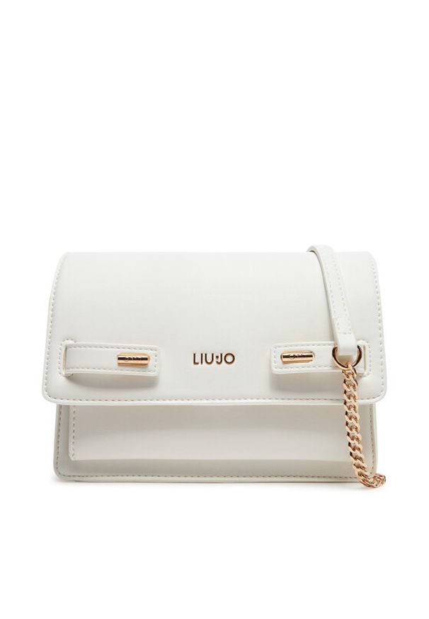 Liu Jo Torebka M Crossbody AA5080 E0003 Biały. Kolor: biały. Materiał: skórzane