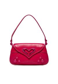 Pinko Torebka 520 Shoulder Baby PE 24 PLTT 102830 A1RR Różowy. Kolor: różowy. Materiał: skórzane