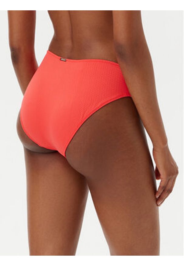 SELMARK - Selmark Dół od bikini BL402 Koralowy. Kolor: pomarańczowy. Materiał: syntetyk