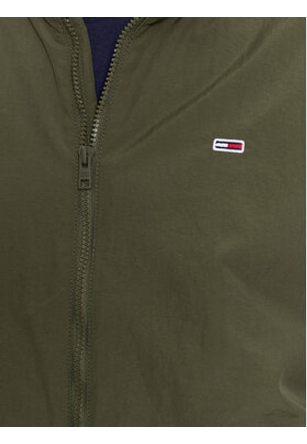 Tommy Jeans Kurtka bomber Essential DM0DM17238 Zielony Relaxed Fit. Kolor: zielony. Materiał: syntetyk