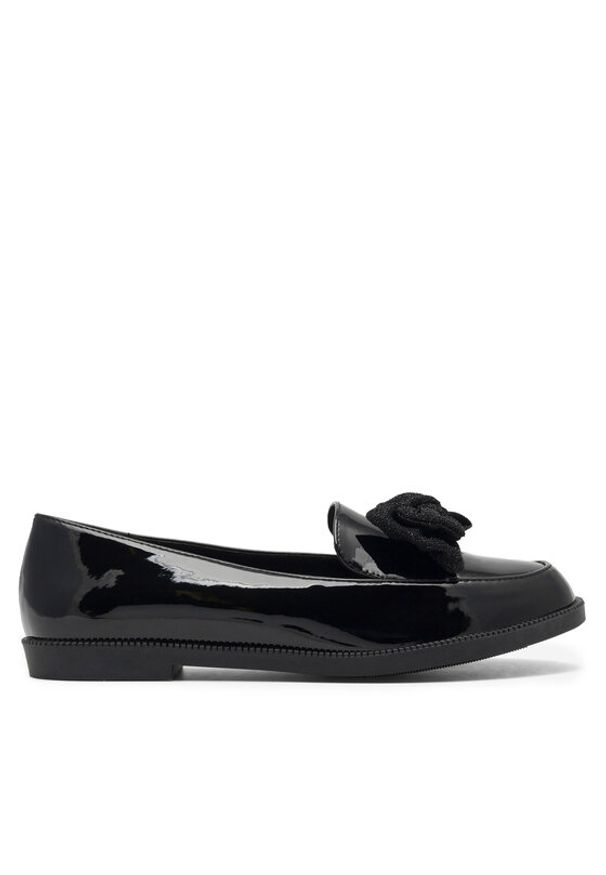Jenny Fairy Loafersy EVEY WYL1520-6 Czarny. Kolor: czarny. Materiał: materiał