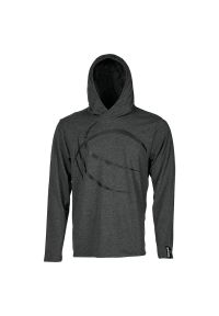 SPALDING - Bluza z kapturem Spalding Street. Typ kołnierza: kaptur. Kolor: szary. Sezon: jesień. Sport: koszykówka #1