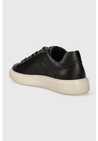 GANT - Gant sneakersy skórzane Zonick kolor czarny 27631231.G00. Nosek buta: okrągły. Kolor: czarny. Materiał: skóra #2